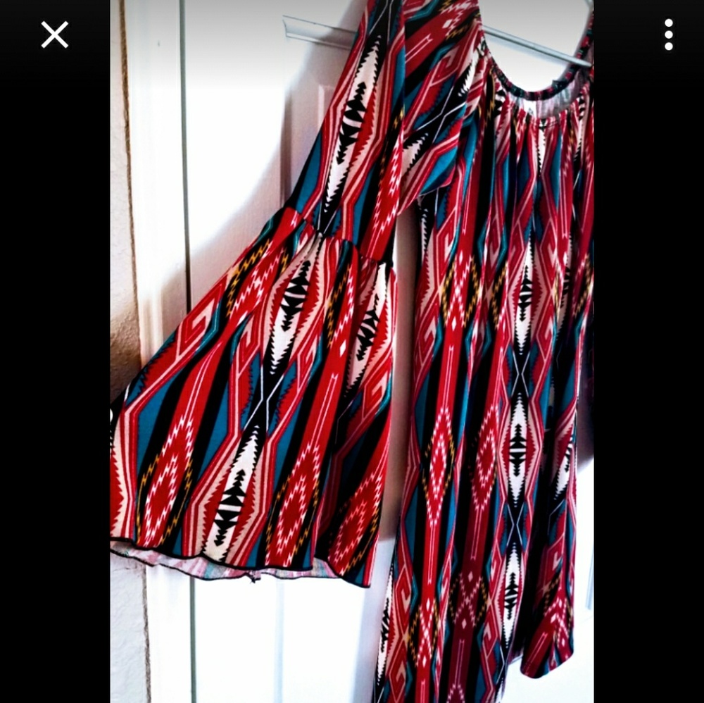 2B Together Tribal Dress